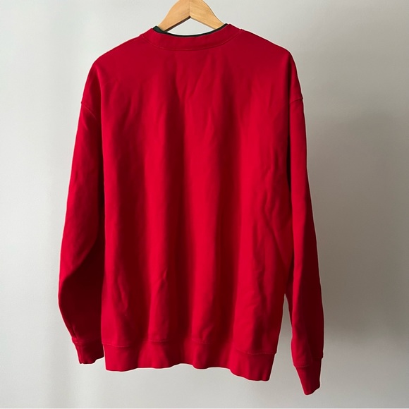 Vintage Cardinal Red Sweater - Picture 7 of 10